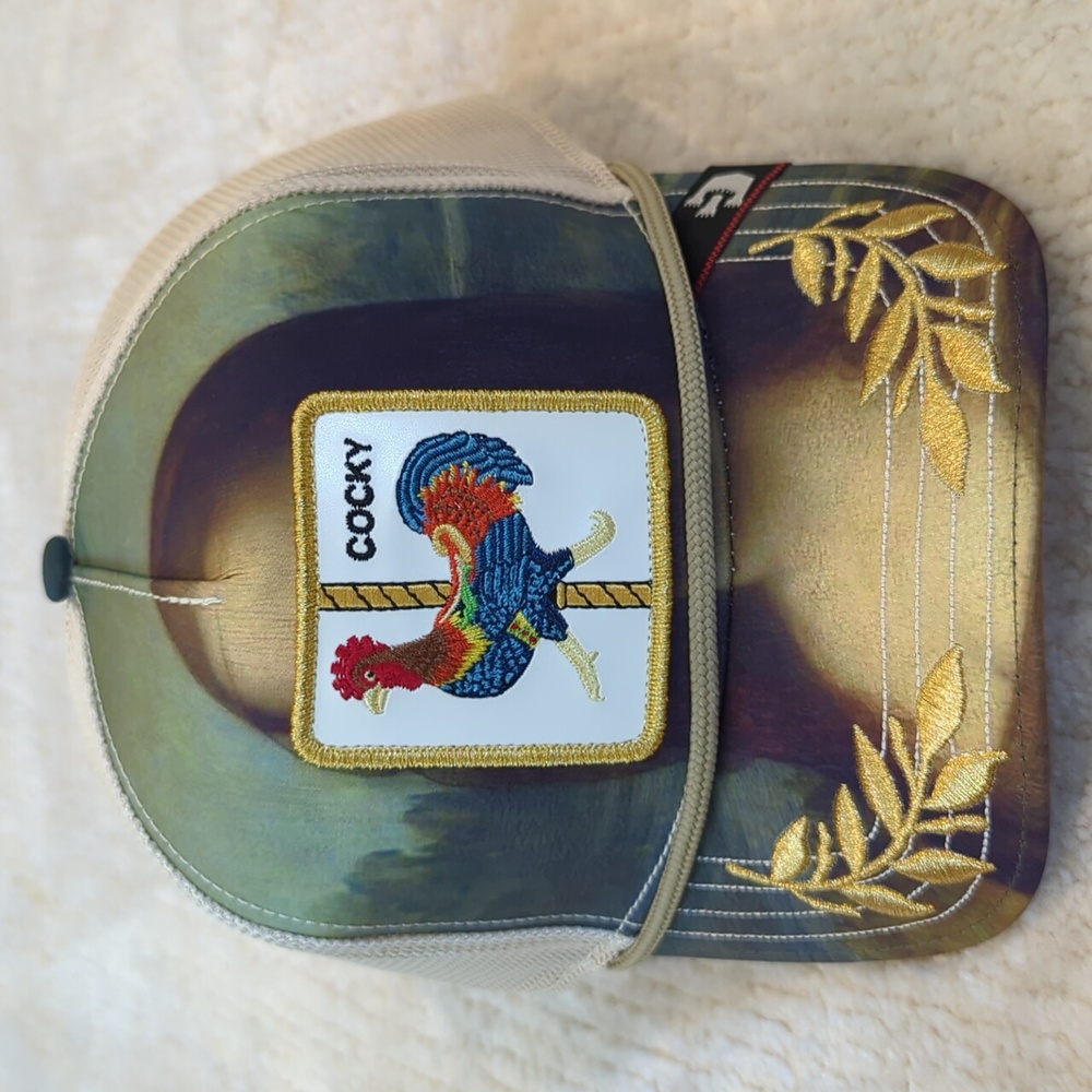 Goorin Bros Cocky Rooster Animal Farm Snapback Trucker Hat